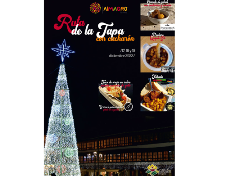 Fin de semana pre navide�o con Ruta de la tapa con cuchar�n, chocolatada solidaria, preg�n y papanoelada motera