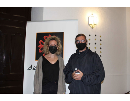 Antonio Laguna habl� sobre arte urbano en el Ateneo de Almagro