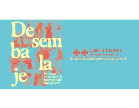 La Galer�a F�cares inaugura nueva exposici�n: Desembalaje