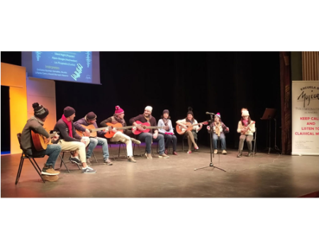 La escuela municipal de m�sica despide el a�o con las tradicionales audiciones 