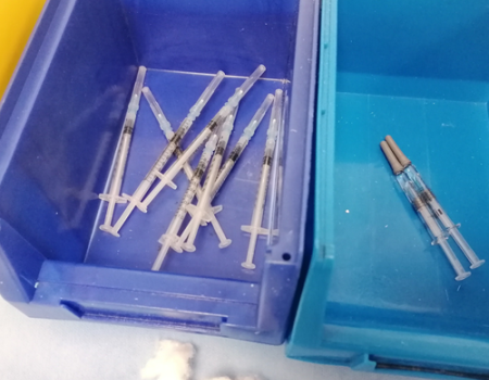Habilitados 6 puntos de vacunaci�n centralizada en Ciudad Real para menores de 60 a�os que han recibido dos dosis de Astrazeneca