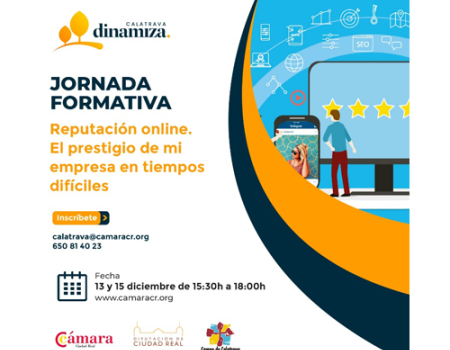 Dinamiza Calatrava cerrar� el a�o con un taller sobre la reputaci�n on line