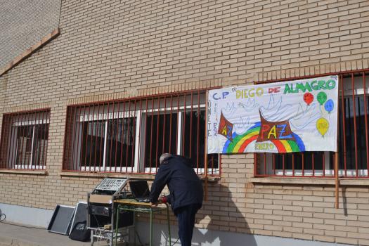 Los colegios celebran el D�a Escolar de la Paz y la No violencia