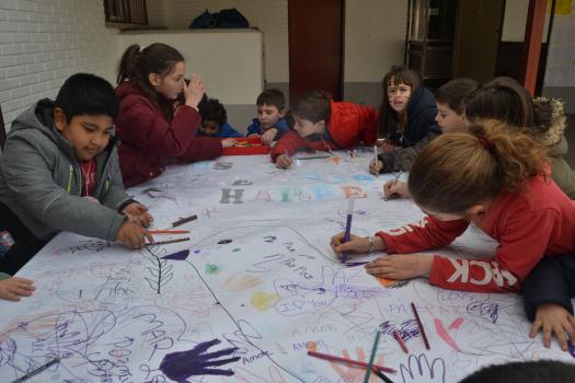 Los colegios celebran el D�a Escolar de la Paz y la No violencia