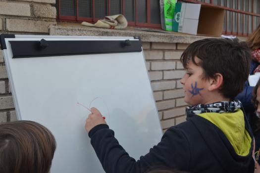 Los colegios celebran el D�a Escolar de la Paz y la No violencia