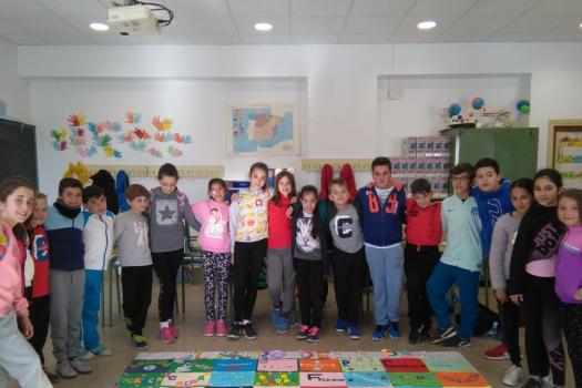 Los colegios celebran el D�a Escolar de la Paz y la No violencia