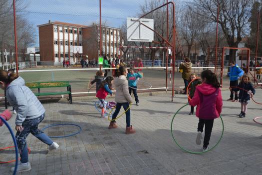 Los colegios celebran el D�a Escolar de la Paz y la No violencia
