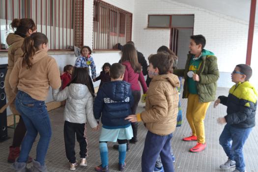 Los colegios celebran el D�a Escolar de la Paz y la No violencia