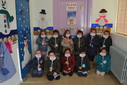 Los colegios celebran el D�a Escolar de la Paz y la No violencia