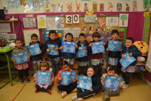 Los colegios celebran el D�a Escolar de la Paz y la No violencia