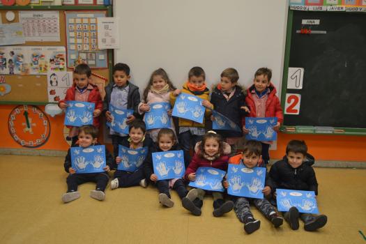 Los colegios celebran el D�a Escolar de la Paz y la No violencia