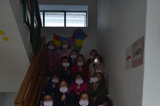 Los colegios celebran el D�a Escolar de la Paz y la No violencia