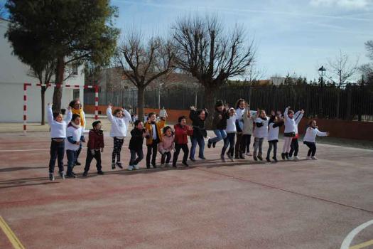 Los colegios celebran el D�a Escolar de la Paz y la No violencia