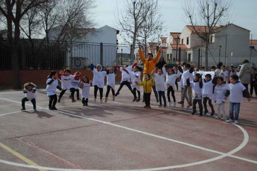 Los colegios celebran el D�a Escolar de la Paz y la No violencia