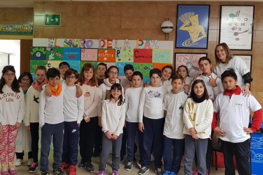 Los colegios celebran el D�a Escolar de la Paz y la No violencia