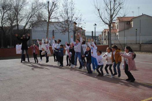 Los colegios celebran el D�a Escolar de la Paz y la No violencia