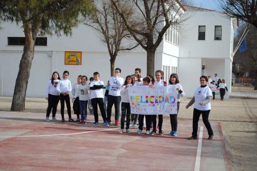 Los colegios celebran el D�a Escolar de la Paz y la No violencia