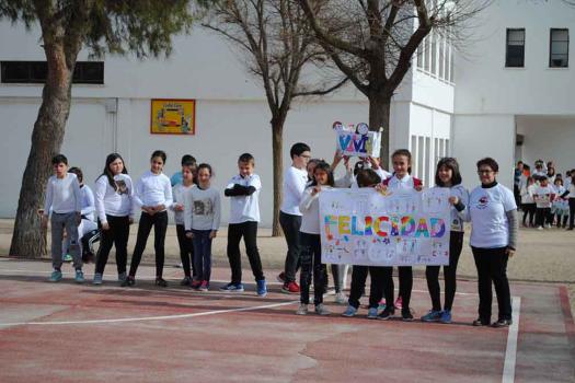 Los colegios celebran el D�a Escolar de la Paz y la No violencia