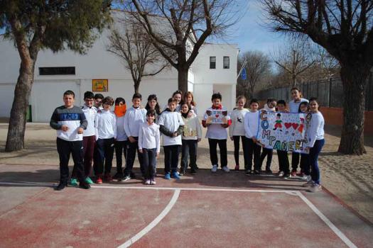 Los colegios celebran el D�a Escolar de la Paz y la No violencia