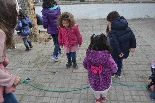 Los colegios celebran el D�a Escolar de la Paz y la No violencia
