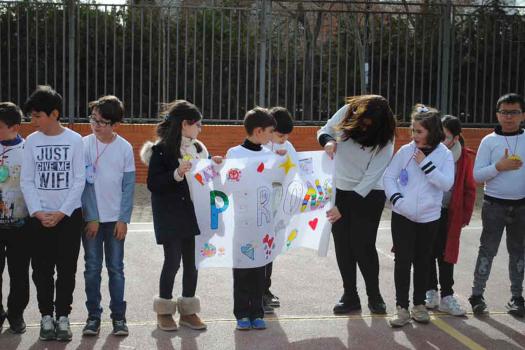 Los colegios celebran el D�a Escolar de la Paz y la No violencia