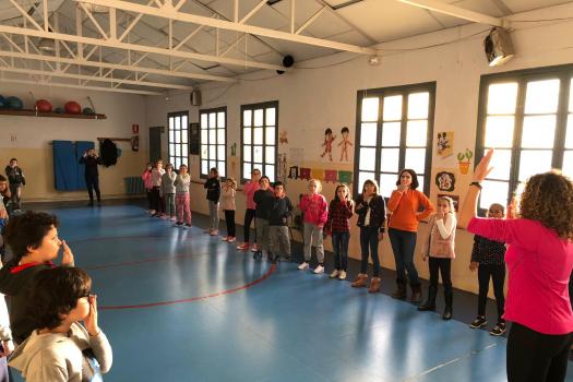 Los colegios celebran el D�a Escolar de la Paz y la No violencia