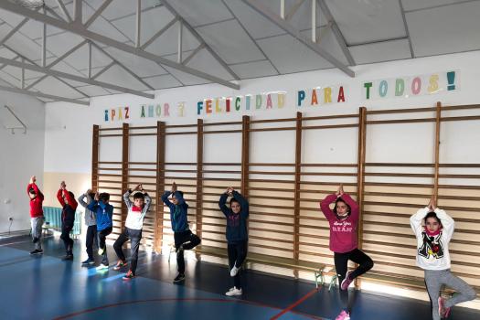 Los colegios celebran el D�a Escolar de la Paz y la No violencia