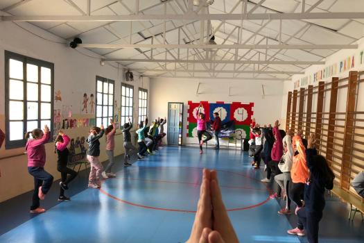 Los colegios celebran el D�a Escolar de la Paz y la No violencia