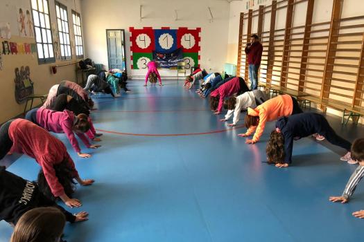 Los colegios celebran el D�a Escolar de la Paz y la No violencia