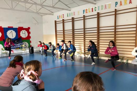 Los colegios celebran el D�a Escolar de la Paz y la No violencia