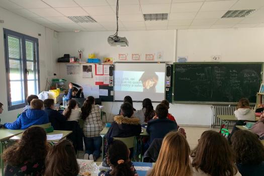 Los colegios celebran el D�a Escolar de la Paz y la No violencia