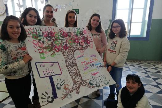 Los colegios celebran el D�a Escolar de la Paz y la No violencia