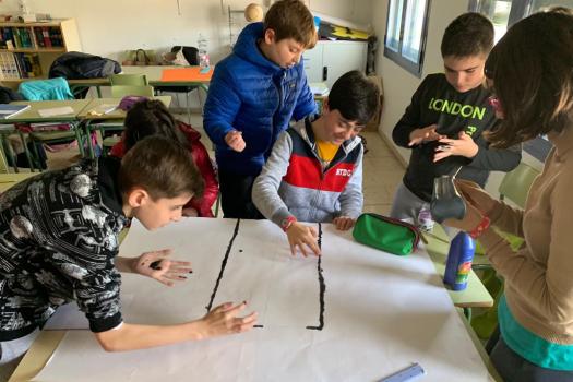 Los colegios celebran el D�a Escolar de la Paz y la No violencia