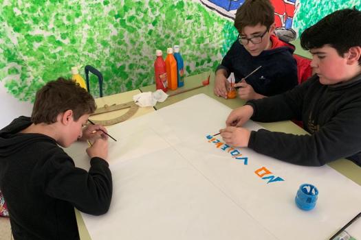 Los colegios celebran el D�a Escolar de la Paz y la No violencia