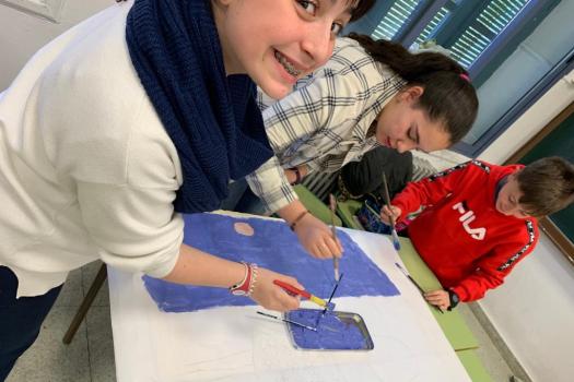 Los colegios celebran el D�a Escolar de la Paz y la No violencia