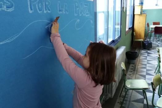 Los colegios celebran el D�a Escolar de la Paz y la No violencia