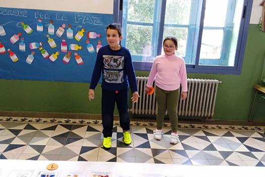 Los colegios celebran el D�a Escolar de la Paz y la No violencia