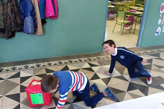 Los colegios celebran el D�a Escolar de la Paz y la No violencia