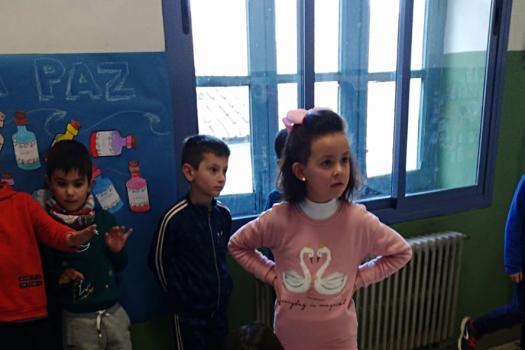Los colegios celebran el D�a Escolar de la Paz y la No violencia