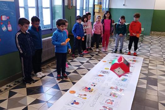 Los colegios celebran el D�a Escolar de la Paz y la No violencia