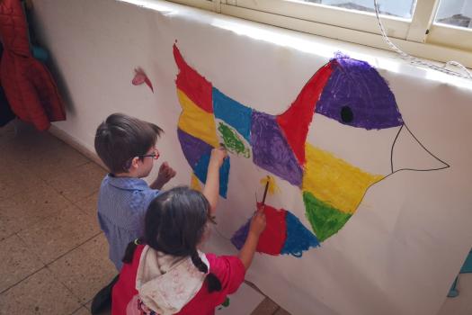 Los colegios celebran el D�a Escolar de la Paz y la No violencia