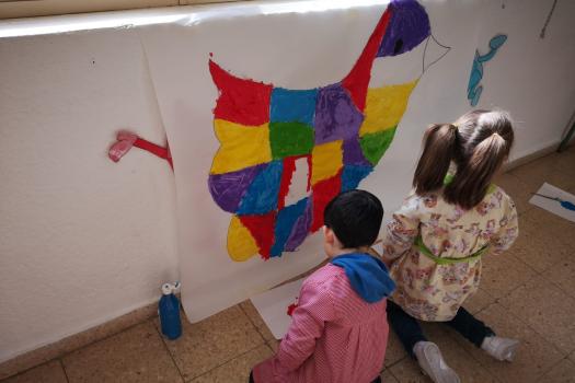 Los colegios celebran el D�a Escolar de la Paz y la No violencia