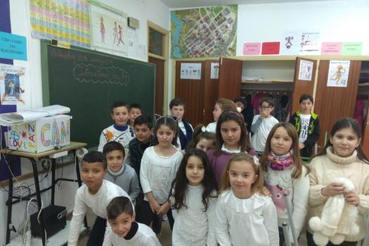 Los colegios celebran el D�a Escolar de la Paz y la No violencia