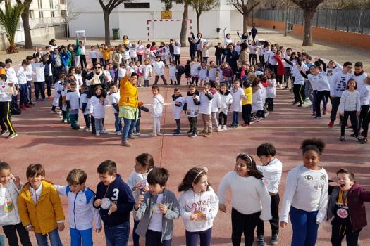 Los colegios celebran el D�a Escolar de la Paz y la No violencia