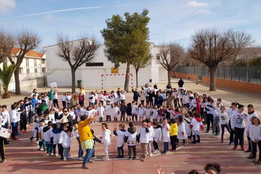 Los colegios celebran el D�a Escolar de la Paz y la No violencia