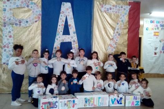 Los colegios celebran el D�a Escolar de la Paz y la No violencia