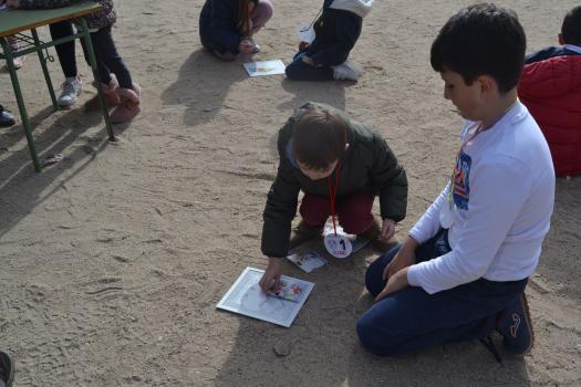 Los colegios celebran el D�a Escolar de la Paz y la No violencia