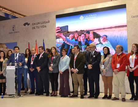 El destino tur�stico Calatrava Parque Cultural se presenta en Fitur