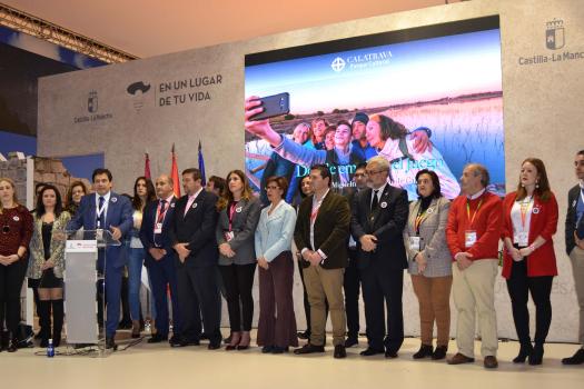 El destino tur�stico Calatrava Parque Cultural se presenta en Fitur