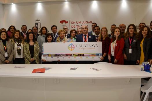 El destino tur�stico Calatrava Parque Cultural se presenta en Fitur